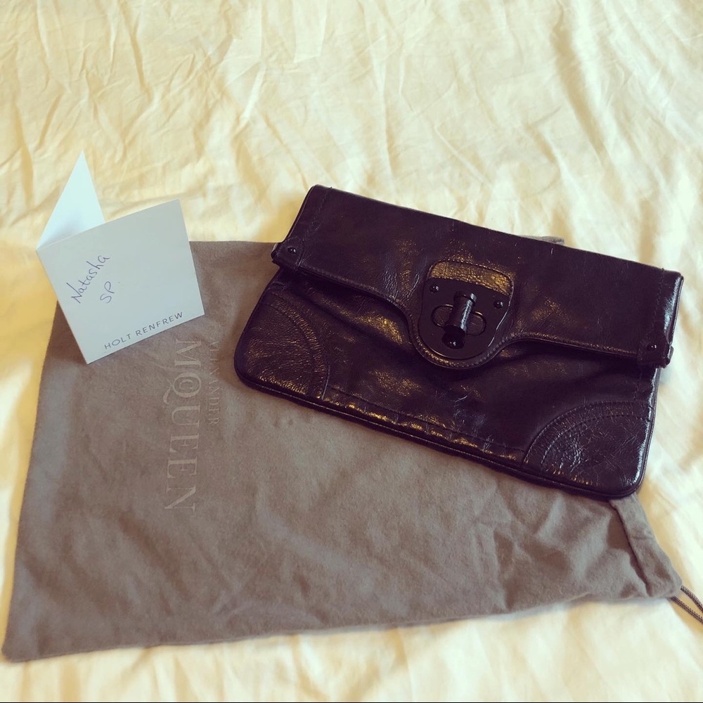 Alexander McQueen Clutch